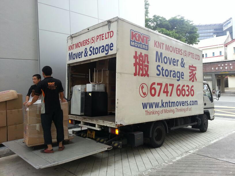 KNT Movers Singapore, Office mover, House Moving service in Singapore